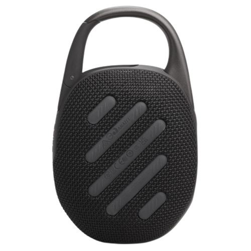 Портативна колонка JBL Clip 5 Black (JBLCLIP5BLK)